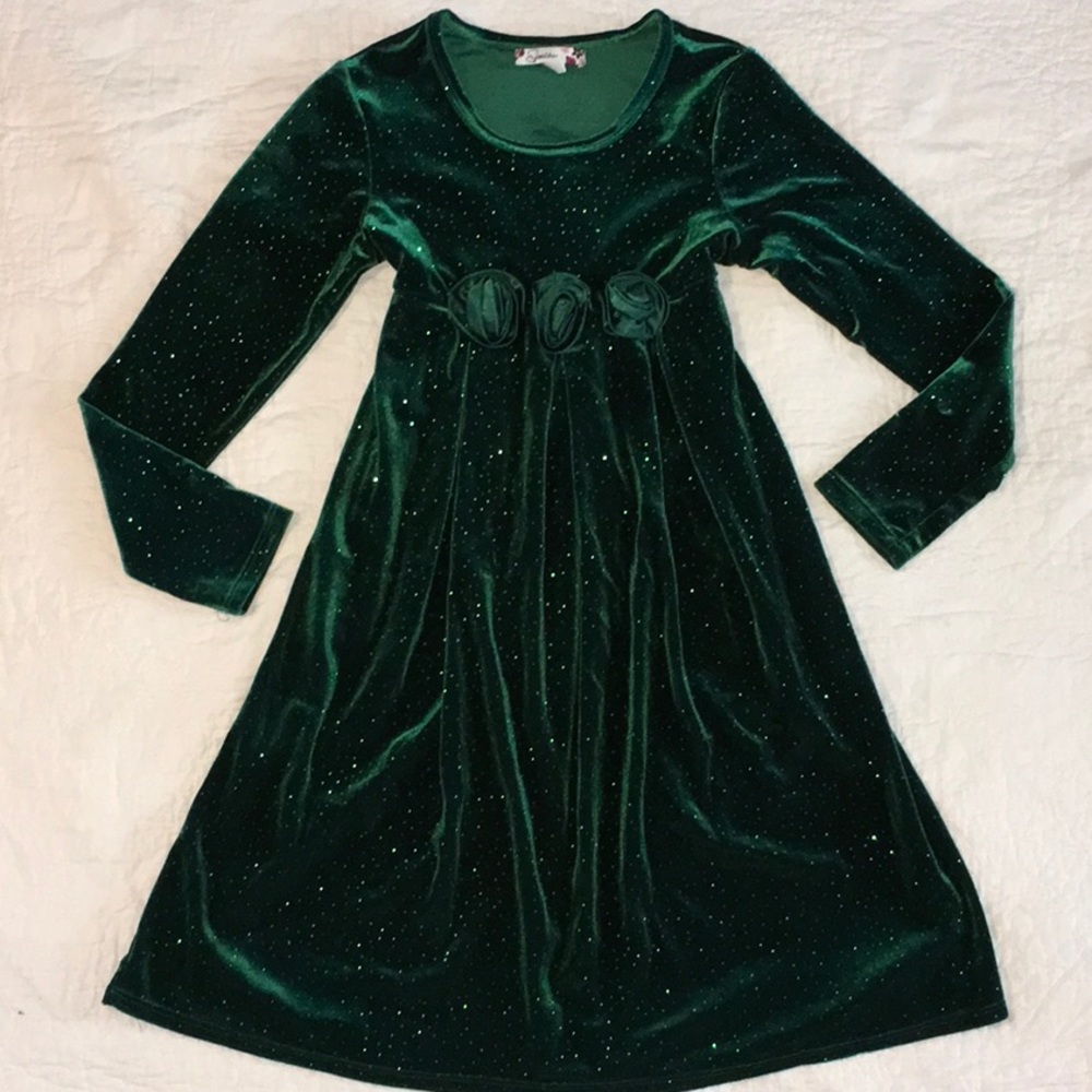 Little girls sz large adorable dress
